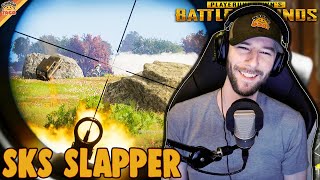 SKS Slapper ft HollywoodBob  chocoTaco PUBG Duos Gameplay [upl. by Holmann]