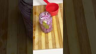 Pickled onions pickles onion subscribe food recipe viralvideo [upl. by Annairda]