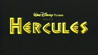 Hercules vhs promos 1998 [upl. by Giacobo29]