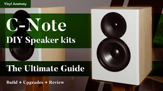 The Ultimate Guide To Cnote Speaker Kits Build Upgrades amp Reviews [upl. by Elyrad497]