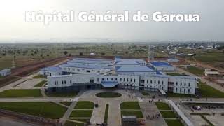 Cameroon  la construction de lHôpital Général de Garoua est achevée [upl. by Mimi612]