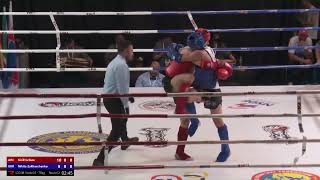 U23Full Fight Kirill Gribov AIN vs Nikita Zakharchenko UKR IFMA Senior Championship 2024 [upl. by Dib]