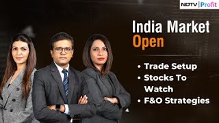 Share Market Opening LIVE  Stock Market LIVE News  Business News  Sensex LIVE Today  Nifty LIVE [upl. by Anahsohs]