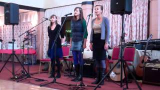 Unst Boat Song Lennox Family Folk Festival Dunfermline Fife Scotland [upl. by Ahsoym]