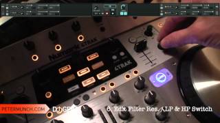 Numark 4TRAK DJ Controller  Custom Mapping for Traktor 2 [upl. by Elkin]