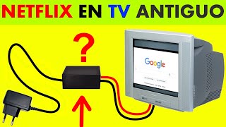 Como convertir cualquier televisor en smart tv con simple truco [upl. by Anas197]