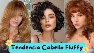 Tendencia Corte de Cabello Fluffy [upl. by Cirre57]