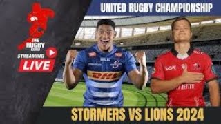 Stormers vs Lions second half [upl. by Marguerite105]