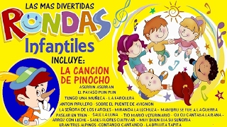 CANCIONES INFANTILES  rondas [upl. by Yrakaz844]