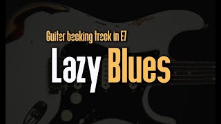 🎸Blues Jam in E7  The Track Every Guitarist Needs  GJ 201 [upl. by Keegan]