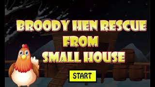 Broody Hen Rescue From Small House Walkthrough  Games2Jolly [upl. by Nialb]