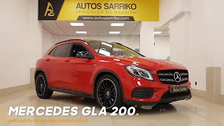 Mercedes GLA 200 ocasión AMG Line 7GTronic [upl. by Dao474]