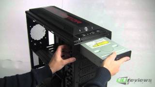 LCPower Infiltrator Gaming Case  LILIREVIEWS [upl. by Aniram]