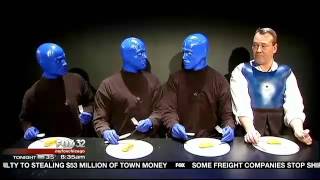 Blue Man Group  FOX32 2 [upl. by Anirbas]