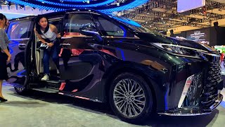 All New 2024 Lexus LM 350h 4Seater  Ultra Luxury Minivan Design [upl. by Anitak967]