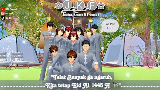 ✿JKF✿  GWS TARI Spesial Idul Adha 1445H 🐄  Full Part I amp II  Drama Sakura School Simulator [upl. by Acisse83]