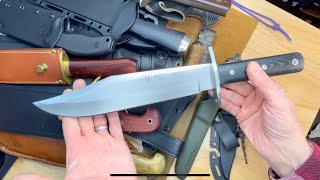 Full Knife Collection Pt 8 Large Fixed Blade Knives [upl. by Squire578]