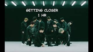 SEVENTEEN세븐틴  숨이 차 Getting Closer  1 HOUR LOOP [upl. by Allekram366]