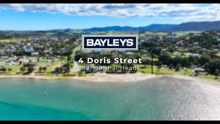 4 Doris Street Mangawhai Heads [upl. by Ynned]