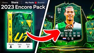 2023 HISTORICAL ENCORE PACKS amp 85 PLAYER PICKS 😨 FC 24 Ultimate Team [upl. by Stevie]