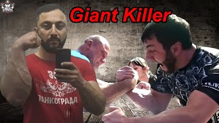 The Armwrestling Giant Killer Khadzhimurat Zoloev [upl. by Christos]