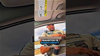 Frauditor Vs Sheriff Deputy😳 [upl. by Sara-Ann483]