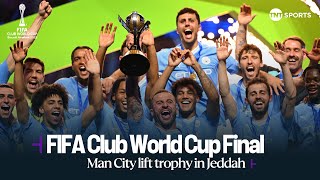 Manchester City Trophy Lift amp FIFA Club World Cup Title Celebrations 🩵🏆 [upl. by Nitaf]