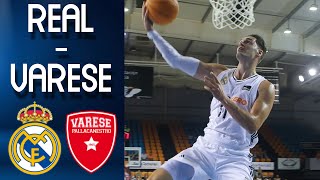 Real Madrid  Varese  Full Game Highlights [upl. by Aveline]