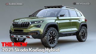 New 2025 Skoda Kodiaq Hybrid Unveiled  Highperformance SUV that boasts a breathtaking appearance [upl. by Wilona]