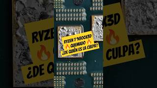 MSI investiga el caso del Ryzen 7 9800X3D quemado en su placa base [upl. by Cameron]