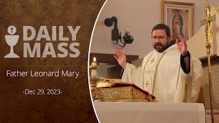 Catholic Daily Mass  Daily TV Mass  December 29 2023 [upl. by Glory]