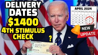 🥳 22nd October 4th Stimulus Check Update News 💰1400 Social Security SSDI SSI 2024 More Money News [upl. by Ness878]