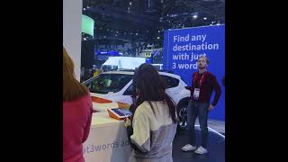 what3words at CES 2024 🔥 [upl. by Humfrid261]