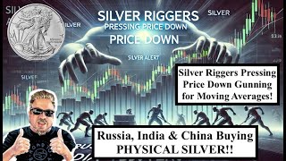 ALERT Silver Riggers Pressing Moving Averages BUT Russia China amp India Lurking Below Bix Weir [upl. by Pulsifer312]