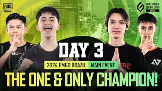 EN 2024 PMGO Brazil Main Event  Day 3  PUBG MOBILE Global Open Brazil [upl. by Whitcher]