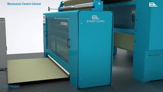 ELSTRAIGHT weft straightener Continuous detection and correction of textile warping [upl. by Glenn840]