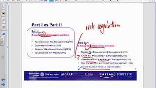 FRM Part 1 – Financial Markets and Products – Mr Kenneth Leung MSc FRM CFA ACCA FCCA [upl. by Ardnoik167]