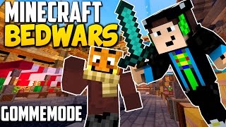 GOMMEMODE  Minecraft BEDWARS 37 l GommeHD Bedwars [upl. by Benedikt]