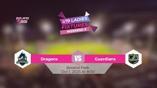 U19 Ladies Dragons vs Guardians [upl. by Eustace]