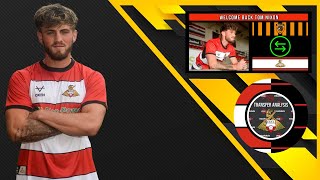 Tom Nixon  Welcome Back To Doncaster Rovers  DRFC Transfer Analysis  Chall Chats [upl. by Aneekan]