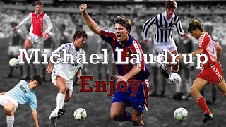 Michael Laudrup ⚽ Enjoy [upl. by Enavi]