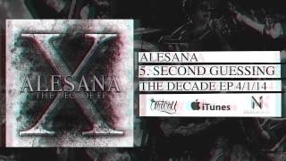 Alesana  Second Guessing Track Video [upl. by Eiznek]