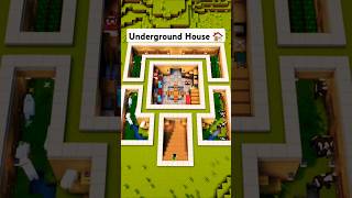 Minecraft Ultimate Underground House 🏠 minecraft [upl. by Marcel]