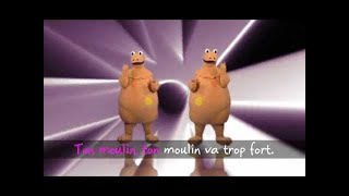 CASIMIR  Meunier tu dors Karaoke [upl. by Anerhs]