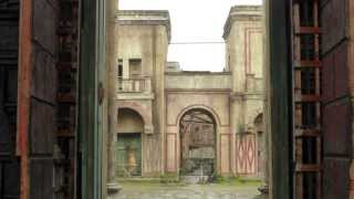 ROMA  CINECITTA STUDIOS  HD [upl. by Dahaf]