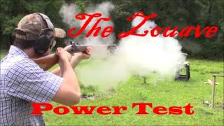 The Power of The Antonio Zoli Zouave 58 Musket [upl. by Elconin699]