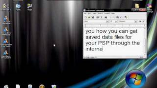 How to Get PSP Saved Data Files and Put Them Onto Your PSP [upl. by Cath5]