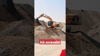 JCB excavatorautomobile video automobile jcbvlogs constructionequipment [upl. by Eihs]