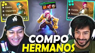 🔥 JUEGO con SNOODY la COMPO de VIOLET 4 ESTRELLAS en TFT SET 13 SnoodyBooTFT [upl. by Subir]