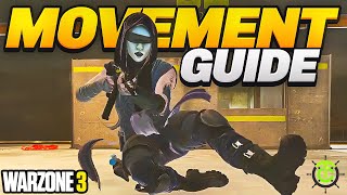 Go from BOT to PRO Warzone 3 Movement Guide Settings Tips  Tricks [upl. by Dugan]